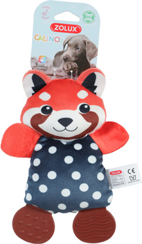 ZOLUX Zabawka pluszowa dla psa, Panda gryzak "Calinou" 23,5 cm