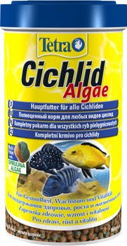 TETRA Cichlid Algae 500 m, pokarm dla ryb pielęgnicowatych