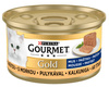 Gourmet Gold Mus z Indykiem 85g