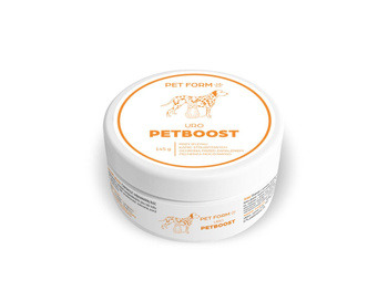 PET FORM LABS Petboost Uro - na układ moczowy psa i kota (145g)