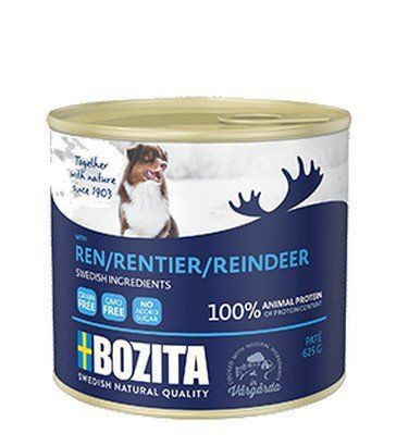 Bozita Paté with Reindeer 625g /16 65161