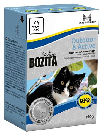 Bozita Feline Outdoor & Active 190g /16 2063