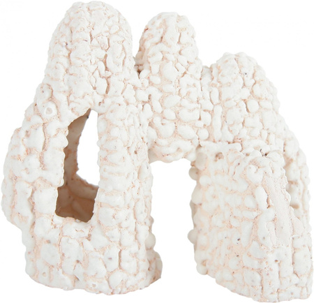 Zolux Ozdoba do akwarium skała ceramiczna KORAL model 1 3,8x6,8x6 cm
