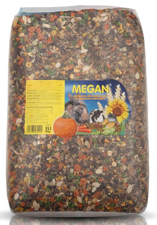 Megan Pokarm dla gryzoni worek 20kg [ME6W]