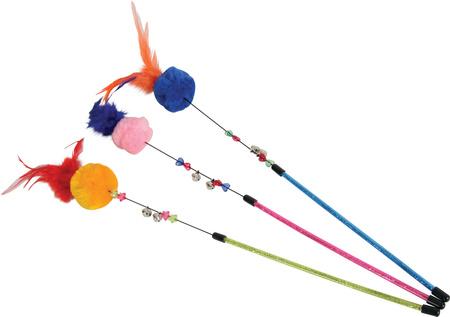 ZOLUX Zabawka dla kota wędka POMPON 54 cm