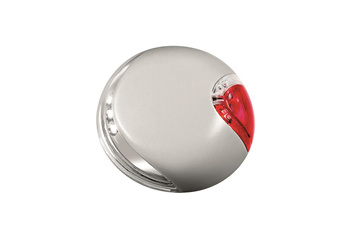 Flexi System oświetlenia LED do smyczy, jasnoszary