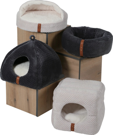 Zolux Legowisko dla kota Igloo PALOMA 400x410x370 mm, kol.beżowy