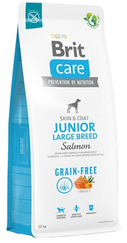 BRIT CARE PIES 12kg JUNIOR LARGE SALMON GRAIN-FREE*