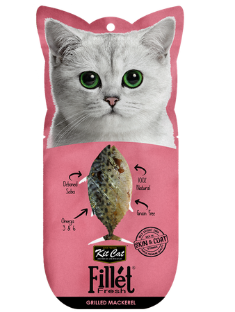 KIT CAT 30g FILLET FRESH GRILOWANA MAKRELA