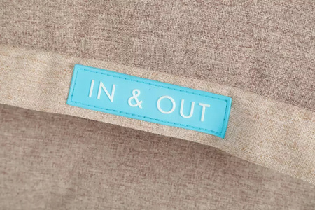 Zolux Legowisko dla psa IN and OUT 80 cm kol. brązowy 80x62x19 cm