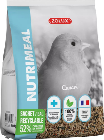 Zolux Pokarm mieszanka dla kanarków NUTRIMEAL 3 800 g