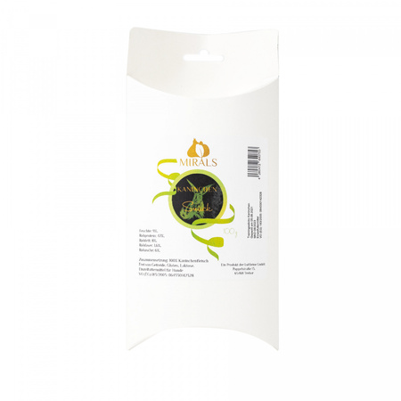 MIRALS Kaninchen Snack - przysmaki treningowe z mięsa królika (100g)