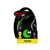 FLEXI Smycz automatyczna dla psa New Neon M taśma 5m kol. zielony