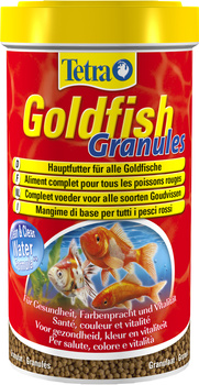 Tetra Goldfish Granules 500 ml pokarm w granulkach dla ryb zimnolubnych