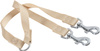 Zolux Smycz dla psa podwójna nylonowa 15 mm/40 cm kol. beżowy