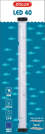 Zolux Belka oświetleniowa LED do akwarium EKAI 40