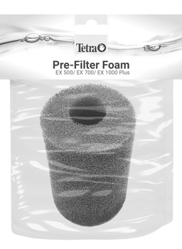 TETRA Gąbka do wstępnego filtrowania do filtrów EX500/700/1000