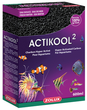 Zolux Węgiel aktywny do akwarium Actikool 2 - 600 ml