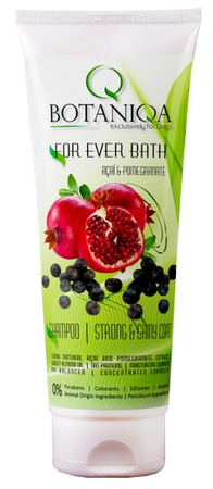 Botaniqa For Ever Bath Açaí and Pomegranate Szampon - regeneracja, nawilżenie 250ml