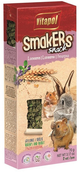 Vitapol Smakers dla gryzoni - lucerna 2szt [1136]