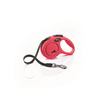 FLEXI Smycz automatyczna dla psa NEW CLASSIC taśma XS 3m czerwona