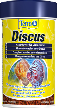 TETRA Discus 100 ml, pokarm dla ryb akwariowych dyskowców