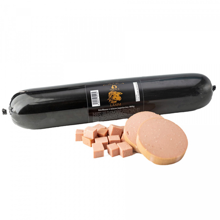MIRALS Lamm - kiełbasa z mięsa jagnięciny (800g)