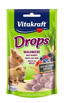 VITAKRAFT DROPSY KRÓLIK LEŚNE 75g /9