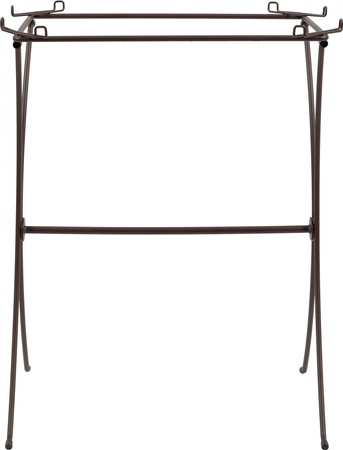 Zolux Stojak metalowy do klatki dla gryzoni Retro Fernand kol.ciemny brąz