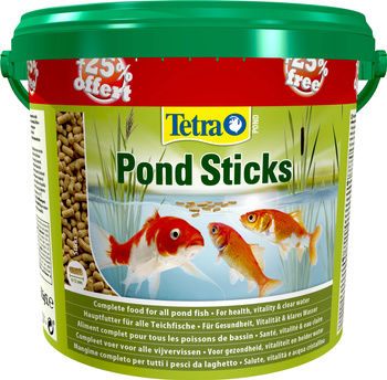Tetra Pond Sticks Promo 5L 25% Gratis