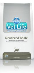 FARMINA Vet Life NEUTERED MALE CAT 400 g