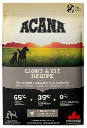 Acana Light & Fit Dog 6kg