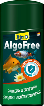 TETRA Pond AlgoFree 250 ml Preparat do oczka wodnego usuwa glony pływające