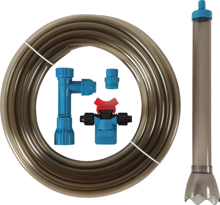 Zolux Syfon In and Out do podmiany wody w akwarium 1,6 x 750 x 1,6 cm