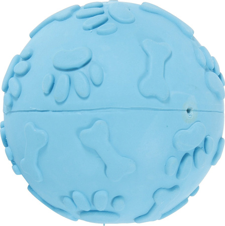 ZOLUX Zabawka dla psa kauczukowa piłka twarda 7 cm