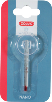 ZOLUX Termometr do akwarium szklany, wewnętrzny nano