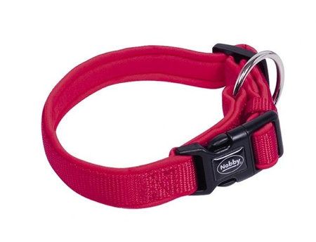 NOBBY CLASSIC PRENO OBROŻA L-XL CZERWONA 50-65cm; 25/35mm