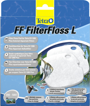 TETRA Tetratec FF Filter Floss 1200/1500 Włóknina wkład do filtra