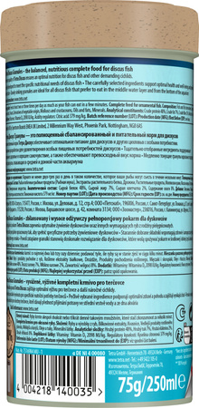 TETRA Discus 250 ml, pokarm dla ryb akwariowych dyskowców