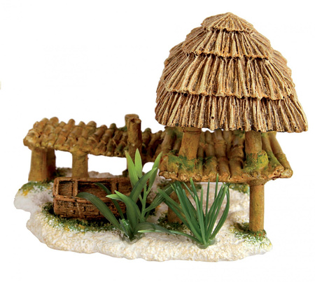 Zolux Ozdoba do akwarium ponton bambusowy NANO