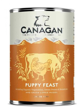 CANAGAN PIES pusz.400g PUPPY /6