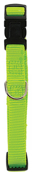 Zolux Obroża nylonowa dla psa regulowana 40 mm kol. seledynowy