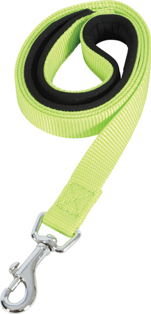 Zolux Smycz dla psa nylonowa KOMFORT 1 m/20 mm kol. seledynowy