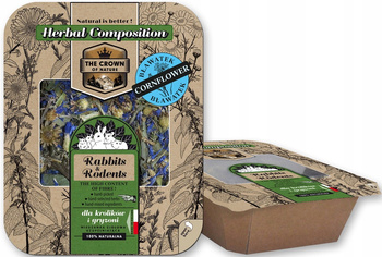 KORONA NATURY PAŚNIK ZIOŁOWY Z            BŁAWATKIEM 70g