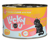 Lucky Lou Lifestage Adult Drób i jagnięcina puszka 200g