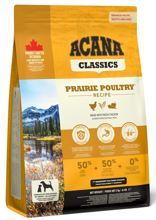 Acana Classics Prairie Poultry Dog 2kg