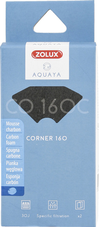 Zolux Wkład węglowy do filtra Carbon AQUAYA Corner 160