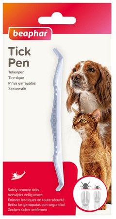 Beaphar Tick Pen do łatwego usuwania kleszczy