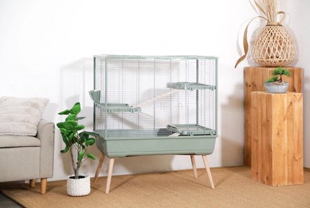 ZOLUX Klatka dla królika NEOLIFE 100 XL zielona