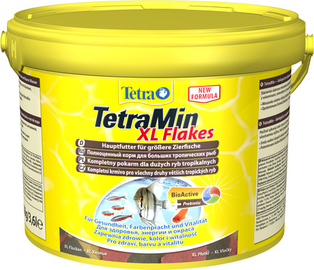 *- TetraMin XL Flakes 3,6 L - wiaderko